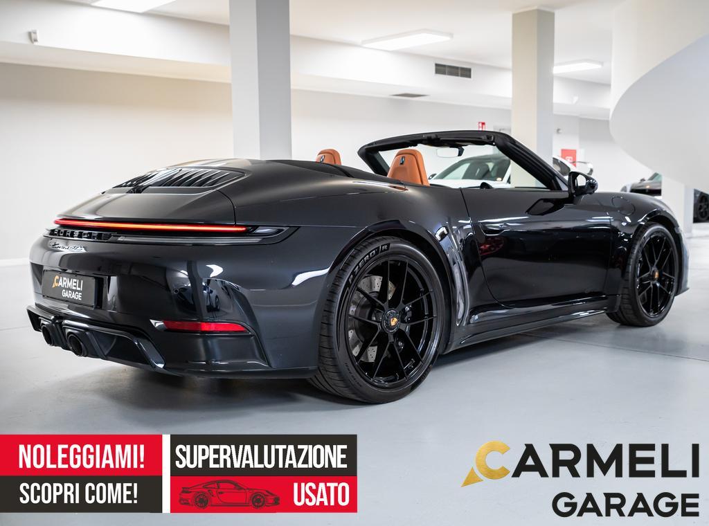 Porsche 911 Cabrio 992 MK2 NEW MODEL GTS CABRIO-SOLLEVATORE-MATRIX