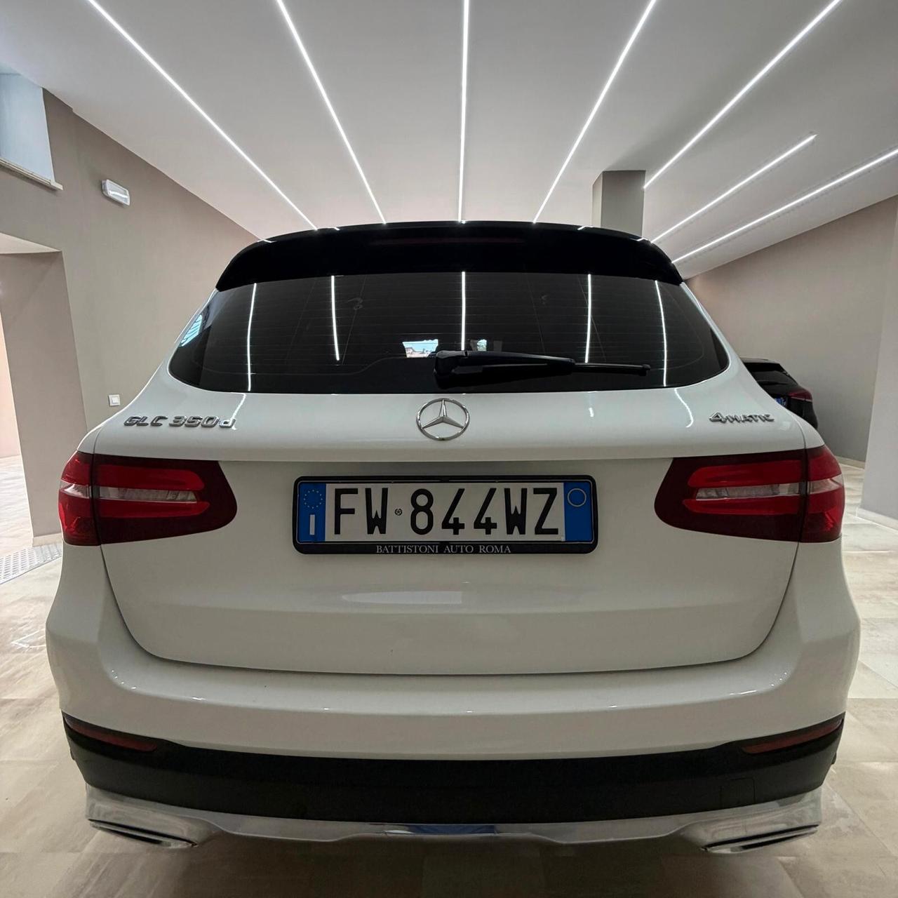 Mercedes-benz GLC 350 d 4Matic Exclusive