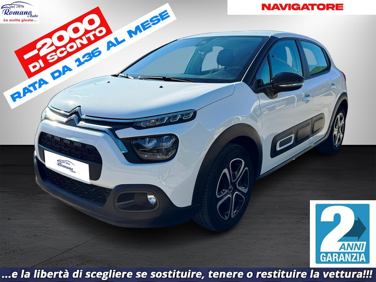 CITROEN - C3 - PureTech 110 Plus#NAVIGATORE!