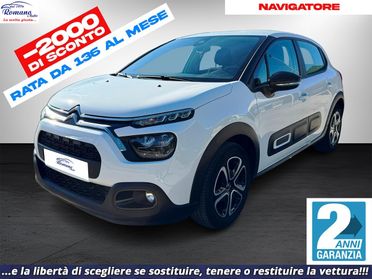 CITROEN - C3 - PureTech 110 Plus#NAVIGATORE!