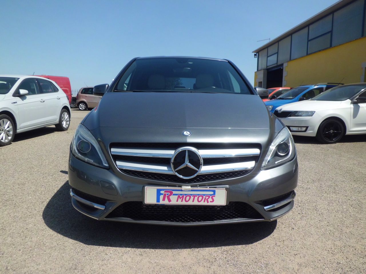 Mercedes-benz B 200 B 200 CDI BlueEFFICIENCY Premium-FULLLL