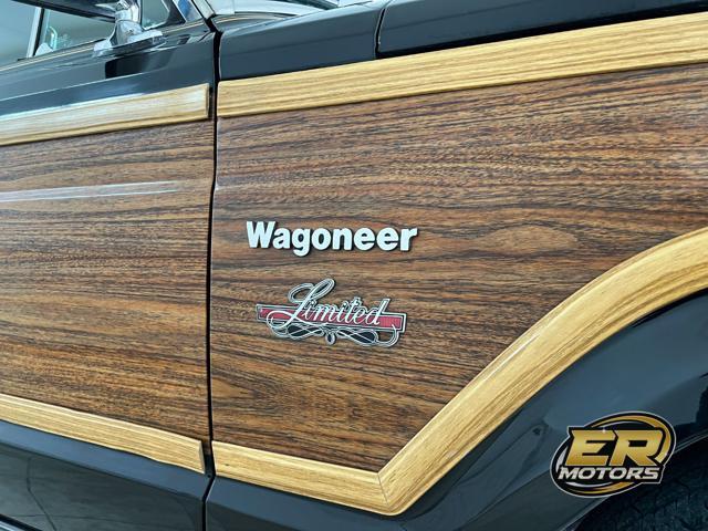 JEEP Wagoneer Limited V8 5.900 Wagonmaster - ASI Targa Oro