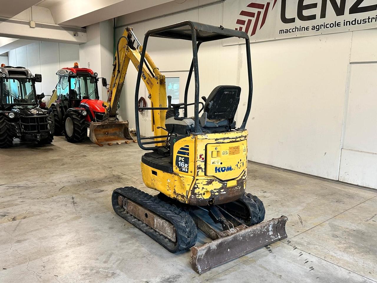 Miniescavatore Komatsu PC 16