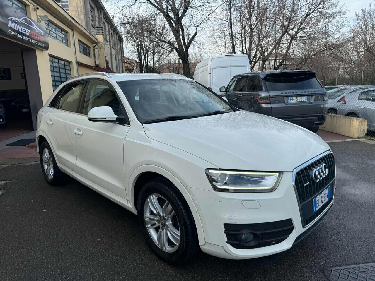 Audi Q3 2012 2.0 Benz/GPL Cambio MANUALE EURO5B