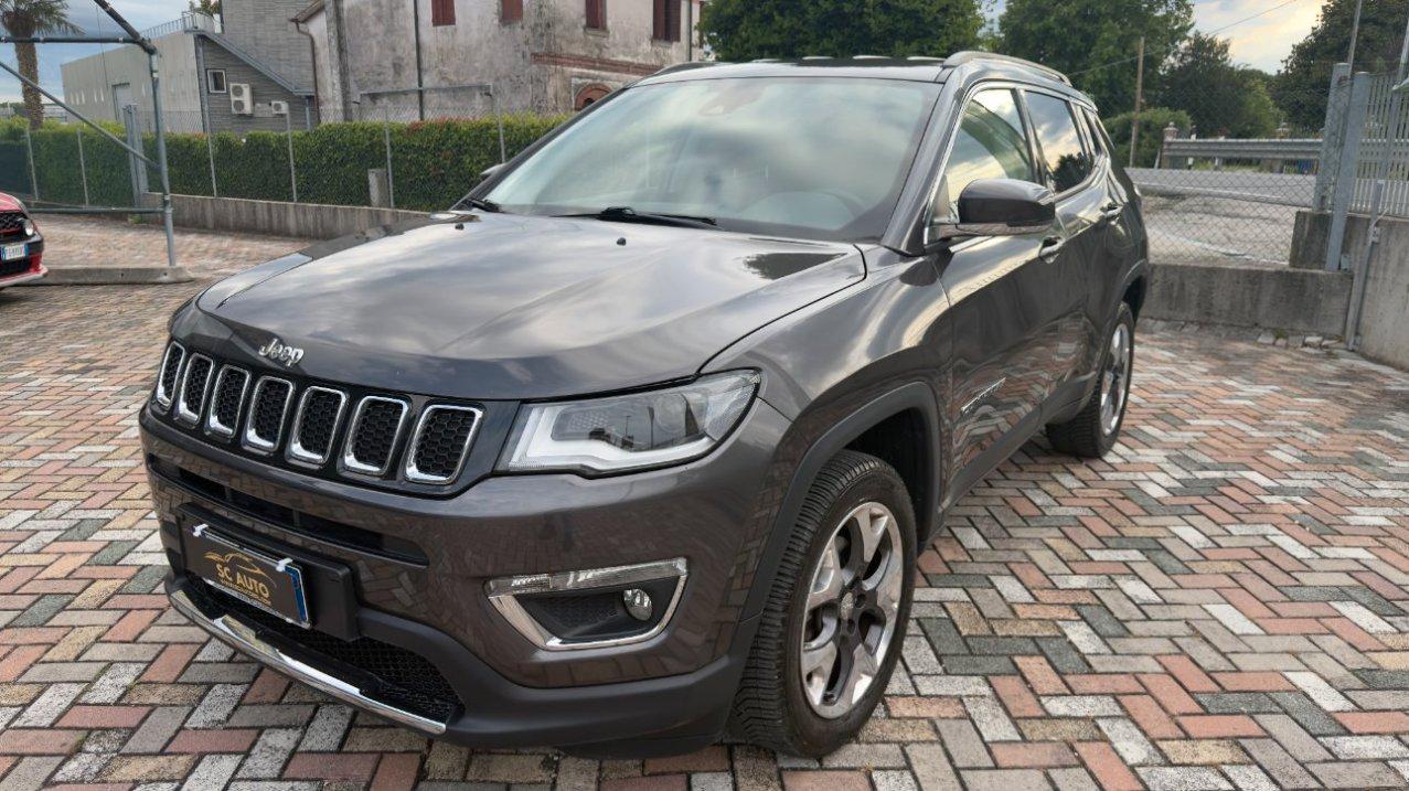Jeep Compass 2.0 mjt Limited 4wd 140cv Automatico