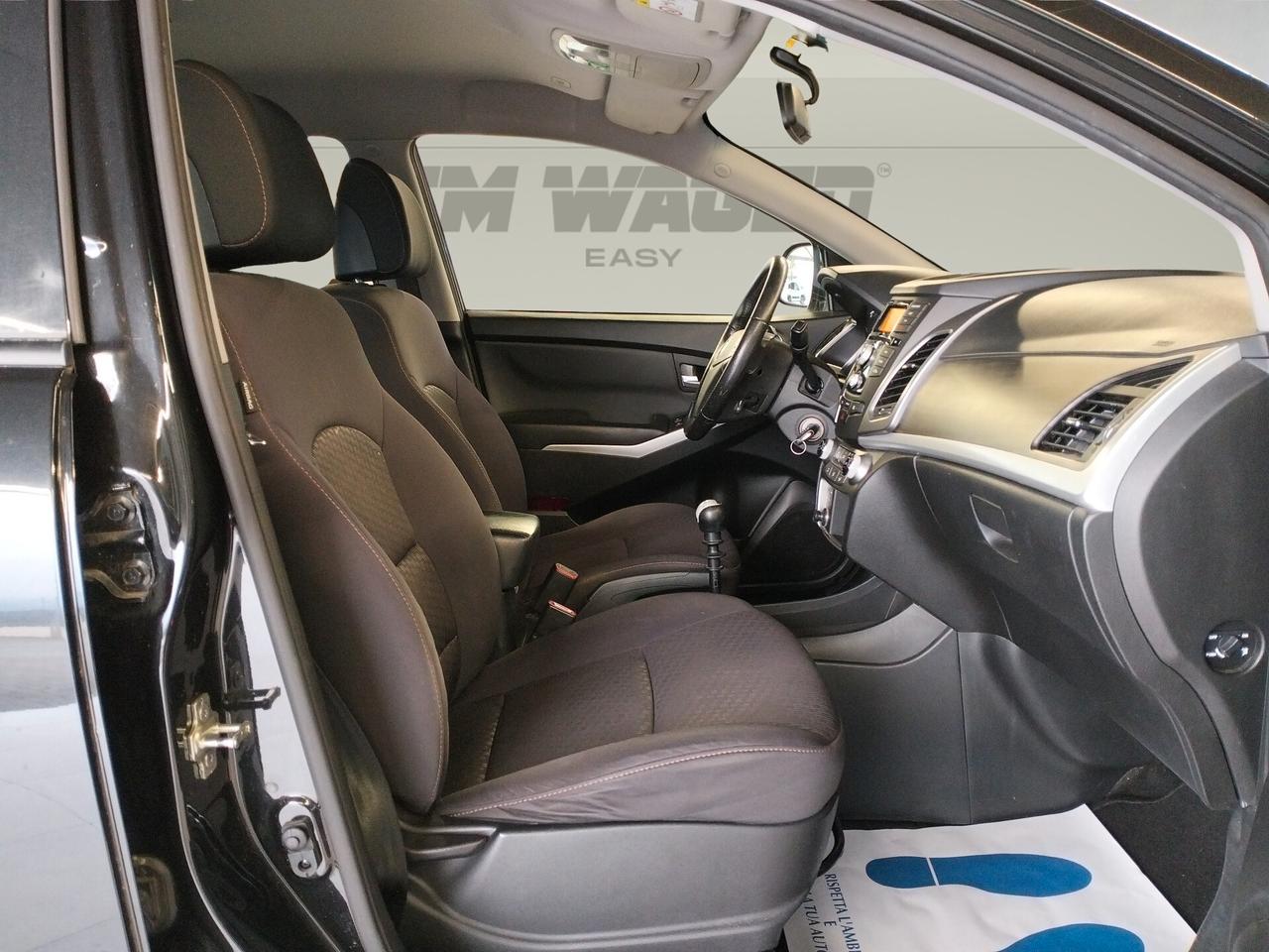 Ssangyong Korando 2.0 2WD MT GPL Limited