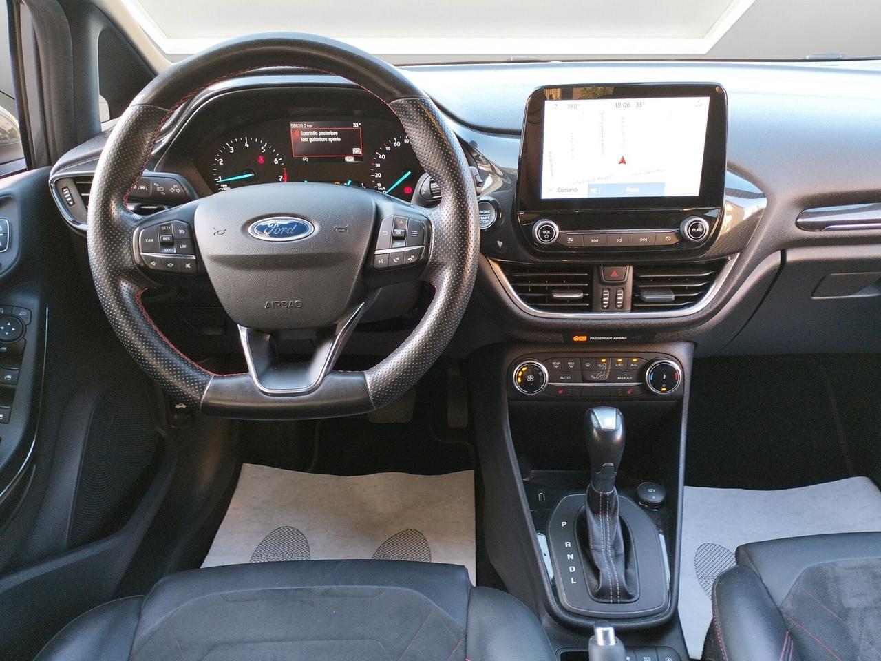 FORD FIESTA VII 2023 5p 1.0 ecoboost h ST-Line 125cv powershift