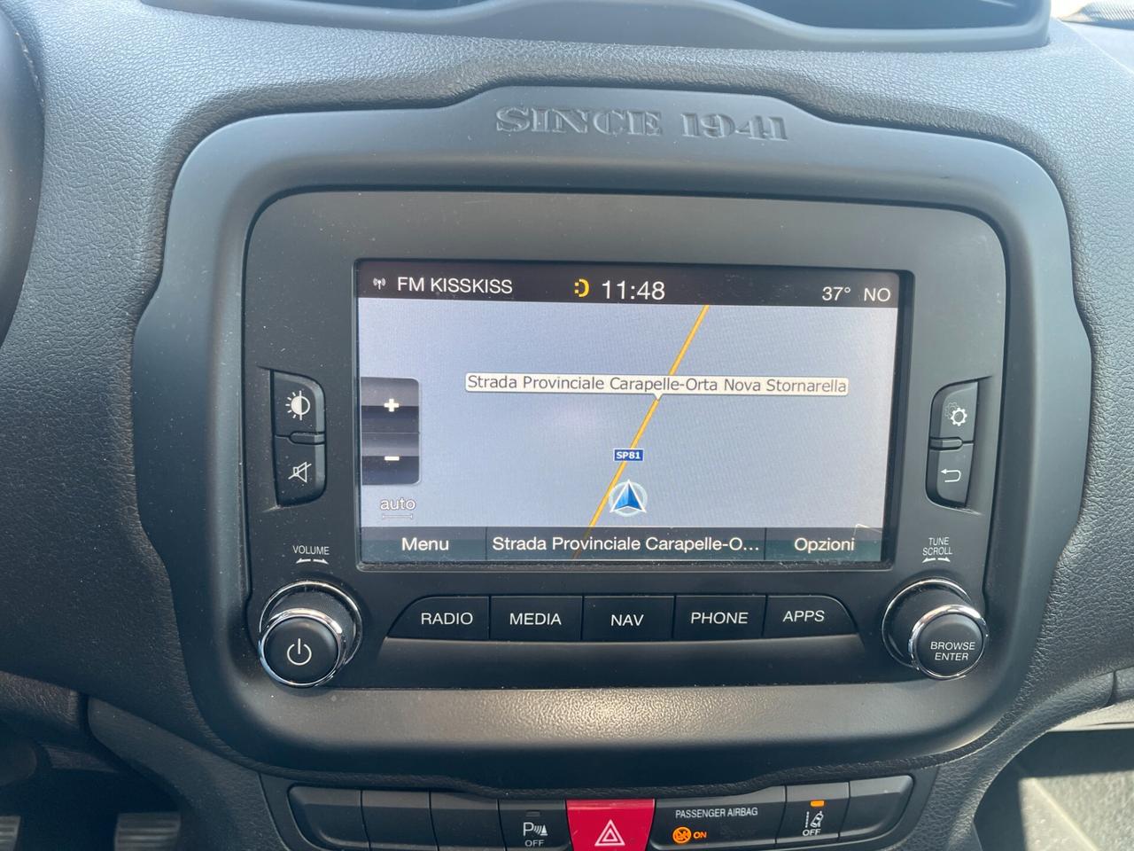 Jeep Renegade 1.6 Mjt 120 CV Limited-TETTO-NAVIGATORE