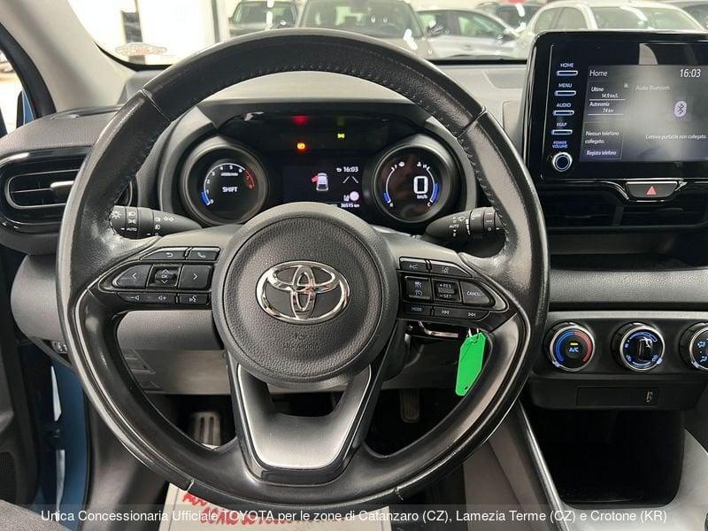 Toyota Yaris 1.0 5 porte Trend