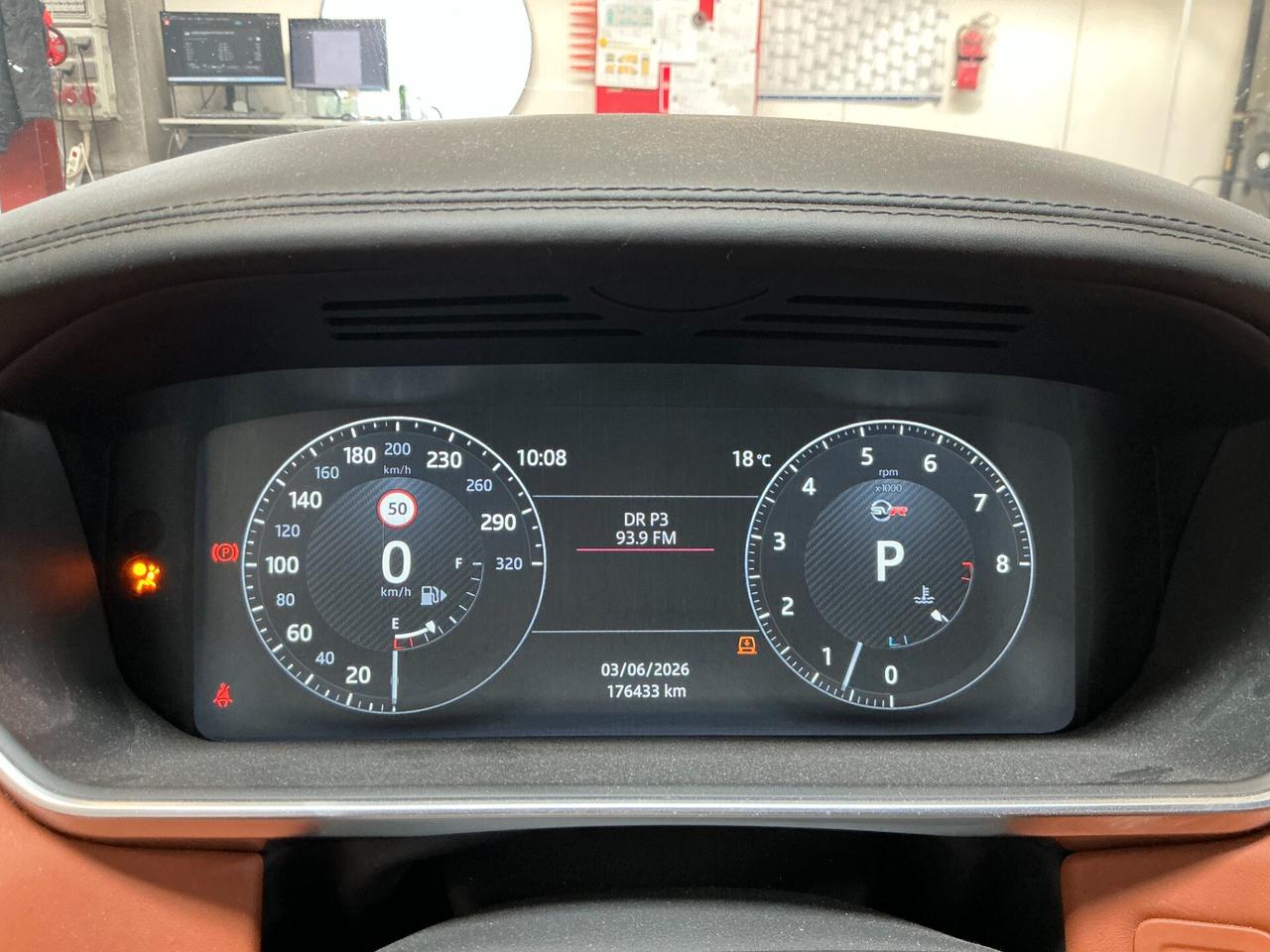 Land Rover Range Sport 5.0 V8 Supercharged 550 CV SVR
