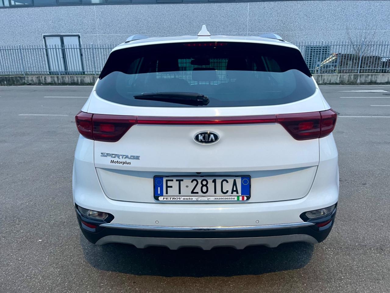 Kia Sportage 1.6CRDI 2019 125.000km autocarro 5posti perfetta