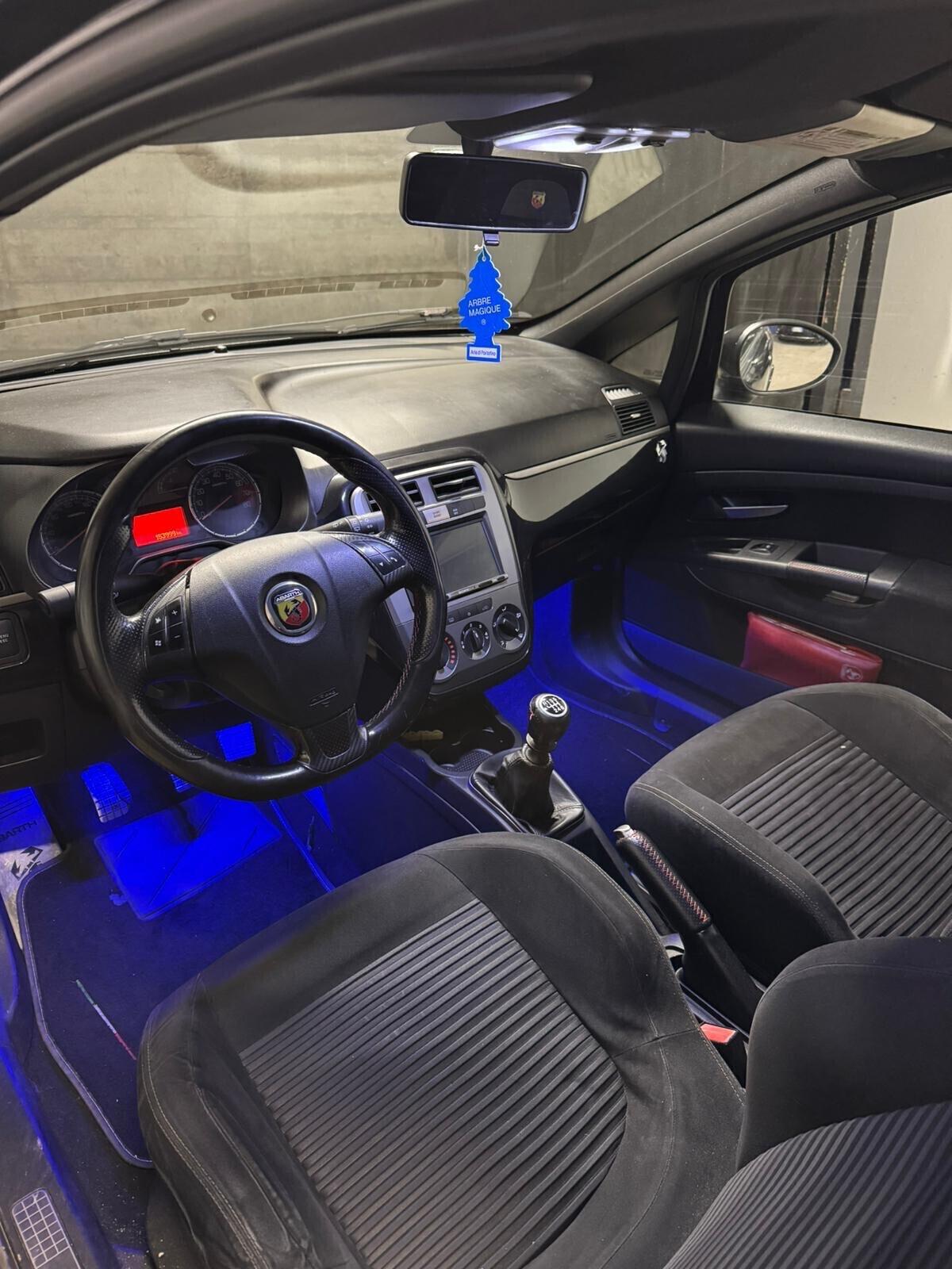 Abarth Grande Punto 1.4 T-Jet 16V 3 porte 2009 over 200 cv