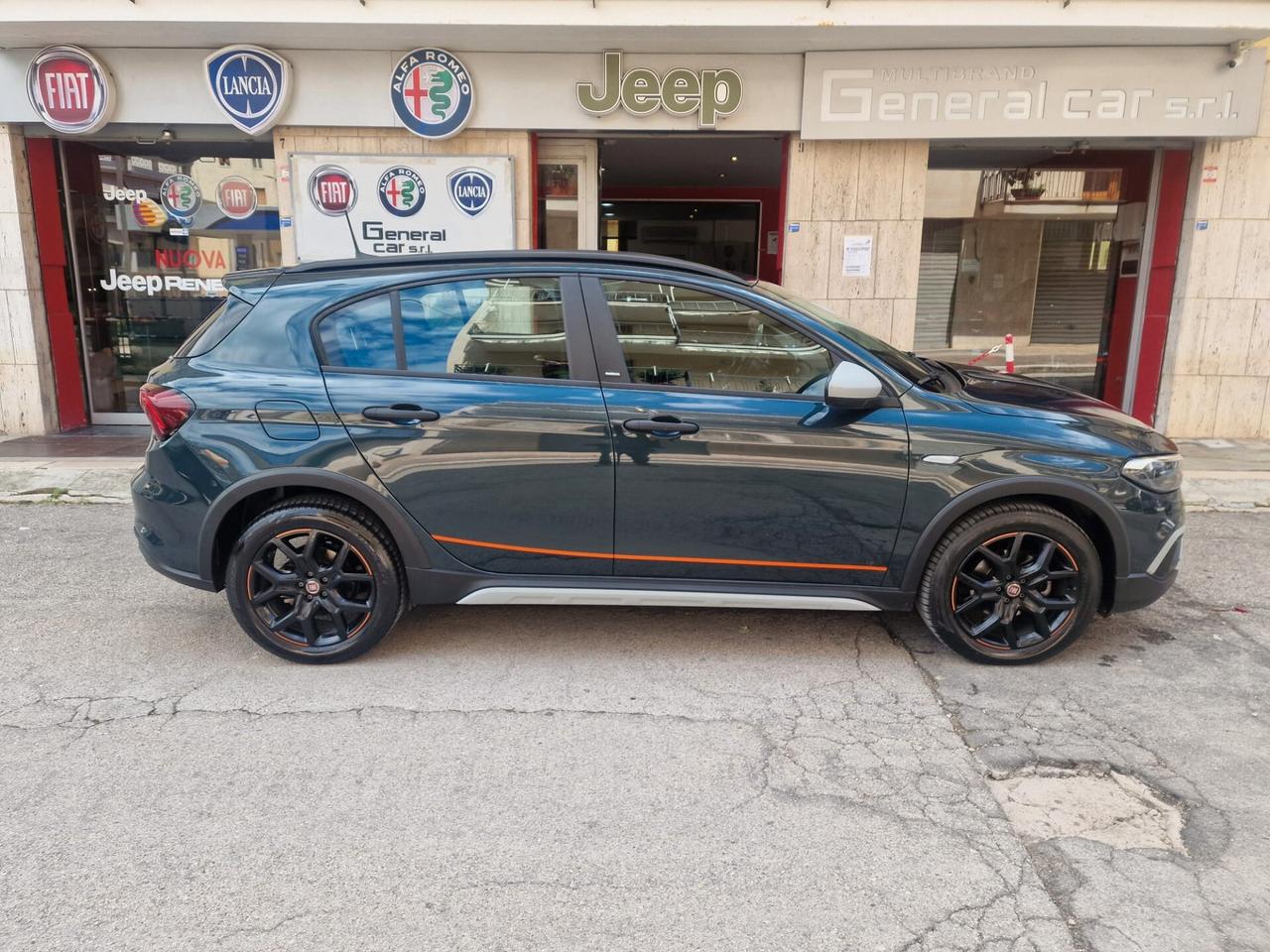 Fiat Tipo cross 1.6 Mjt S&S SW Garmin