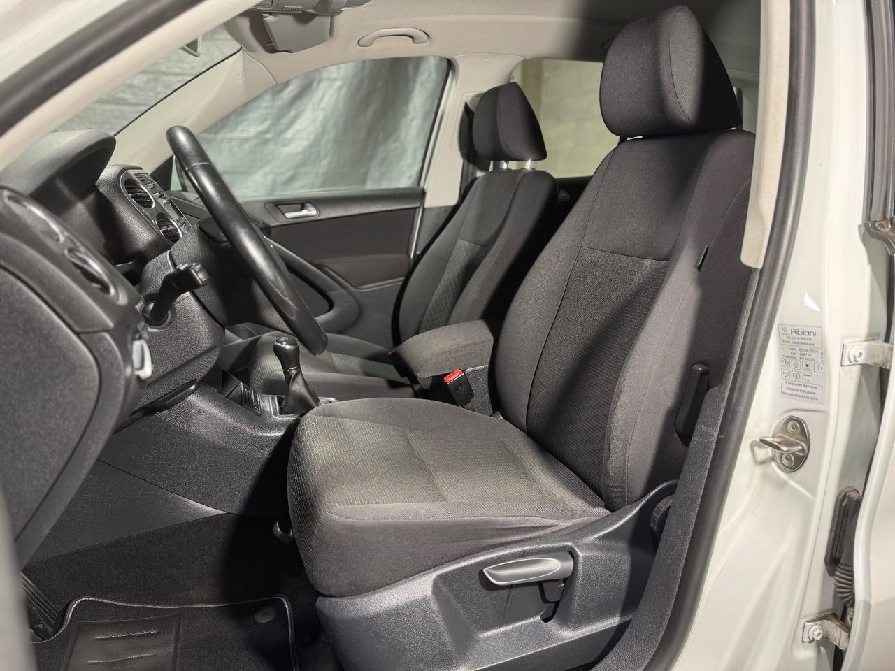 Volkswagen Tiguan 2.0 TDI 140 CV 4MOTION MANUALE