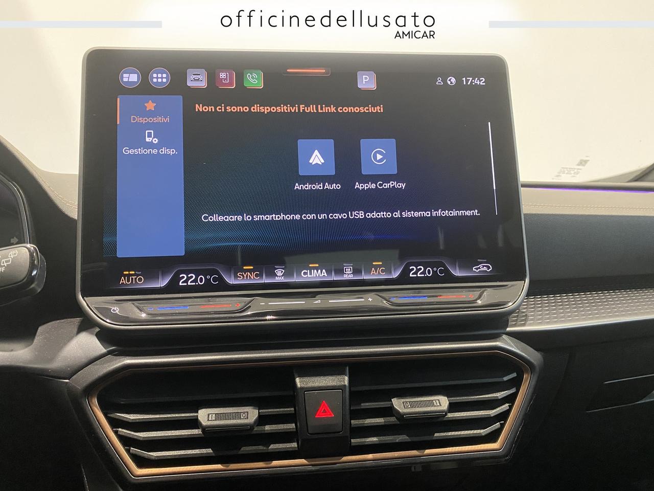 Cupra Formentor 2.0 tdi 150cv dsg