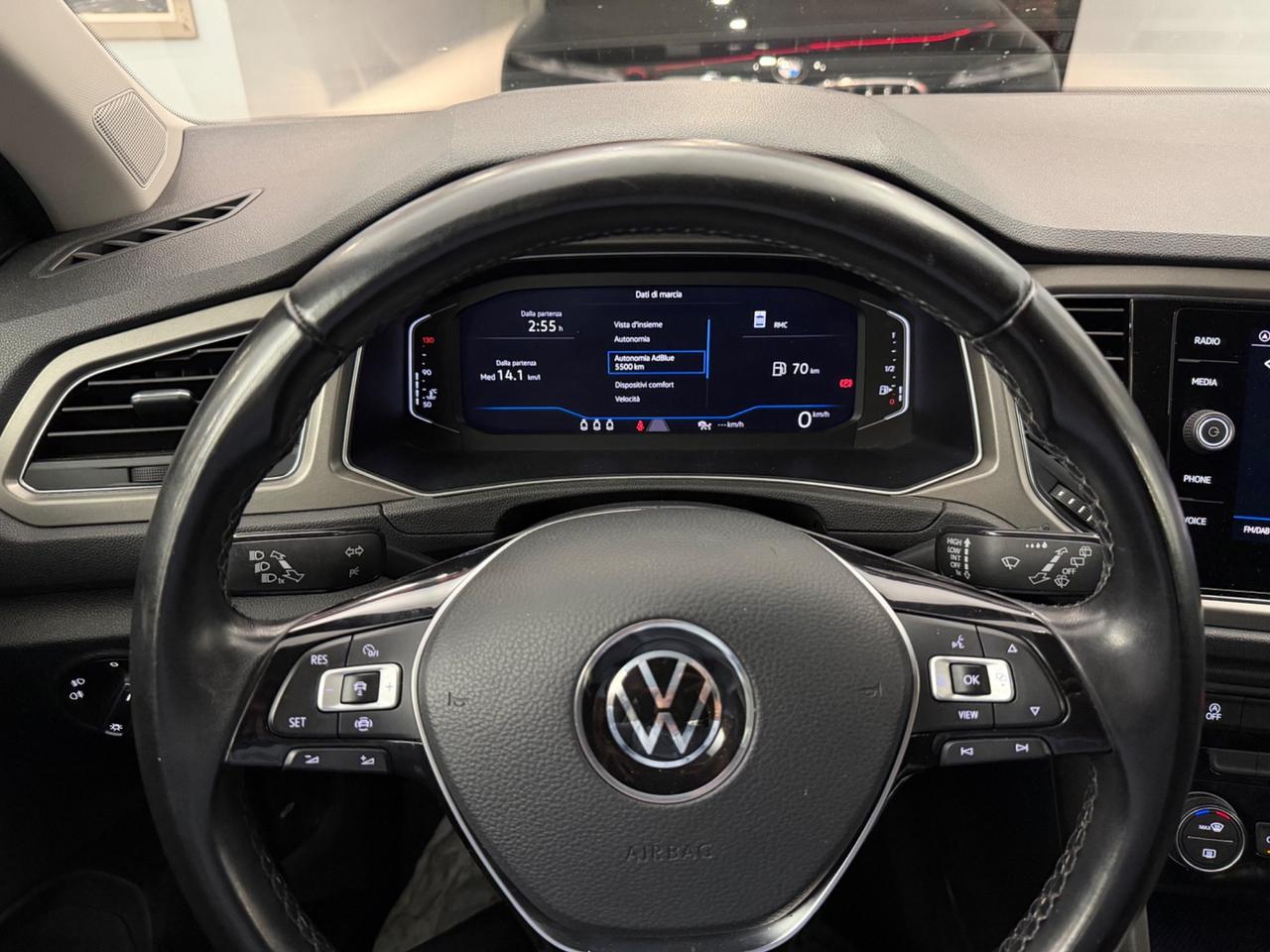 VOLKSWAGEN T-Roc 1a serie ('17'-'26') T-Roc 2.0 TDI SCR Advanced BlueMotion Technology (85 kw)