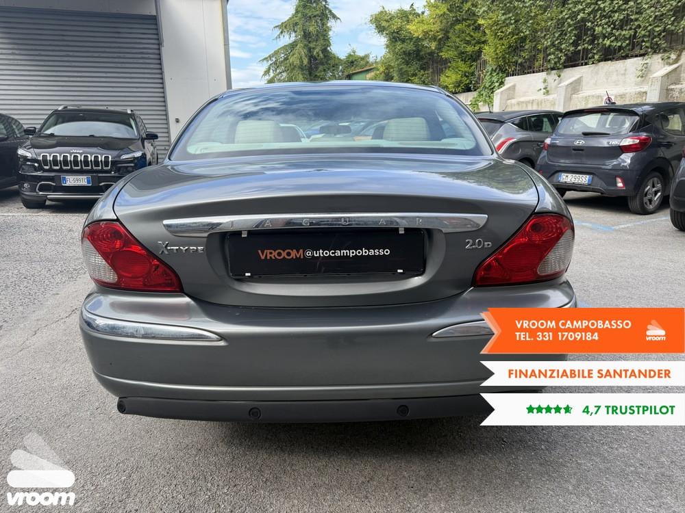 JAGUAR X-Type X400/6/7/8/9 X-Type 2.0D cat Exec...