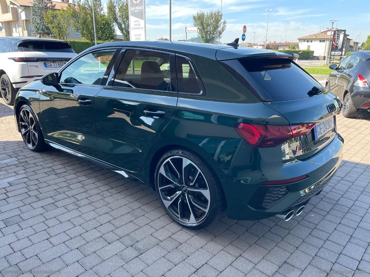 AUDI S3 SPB TFSI 310CV quattro S tronic