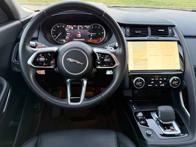 JAGUAR E-Pace 2.0D I4 163 CV AWD MHEV+AUTOCARRO+TOTAL BLACK