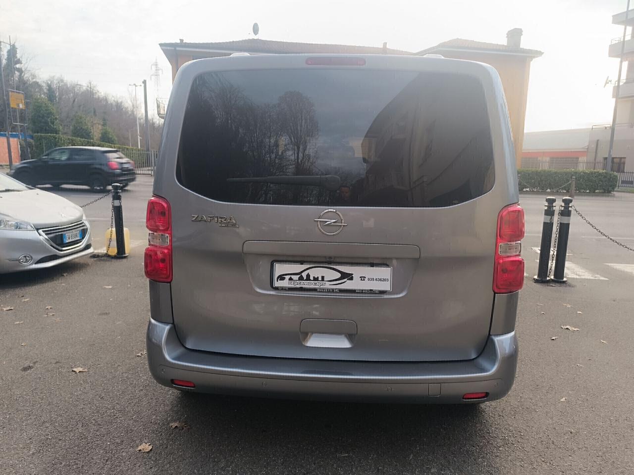Opel Zafira Life 1.5 DCTI 9 POSTI MOTORE 30.000KM