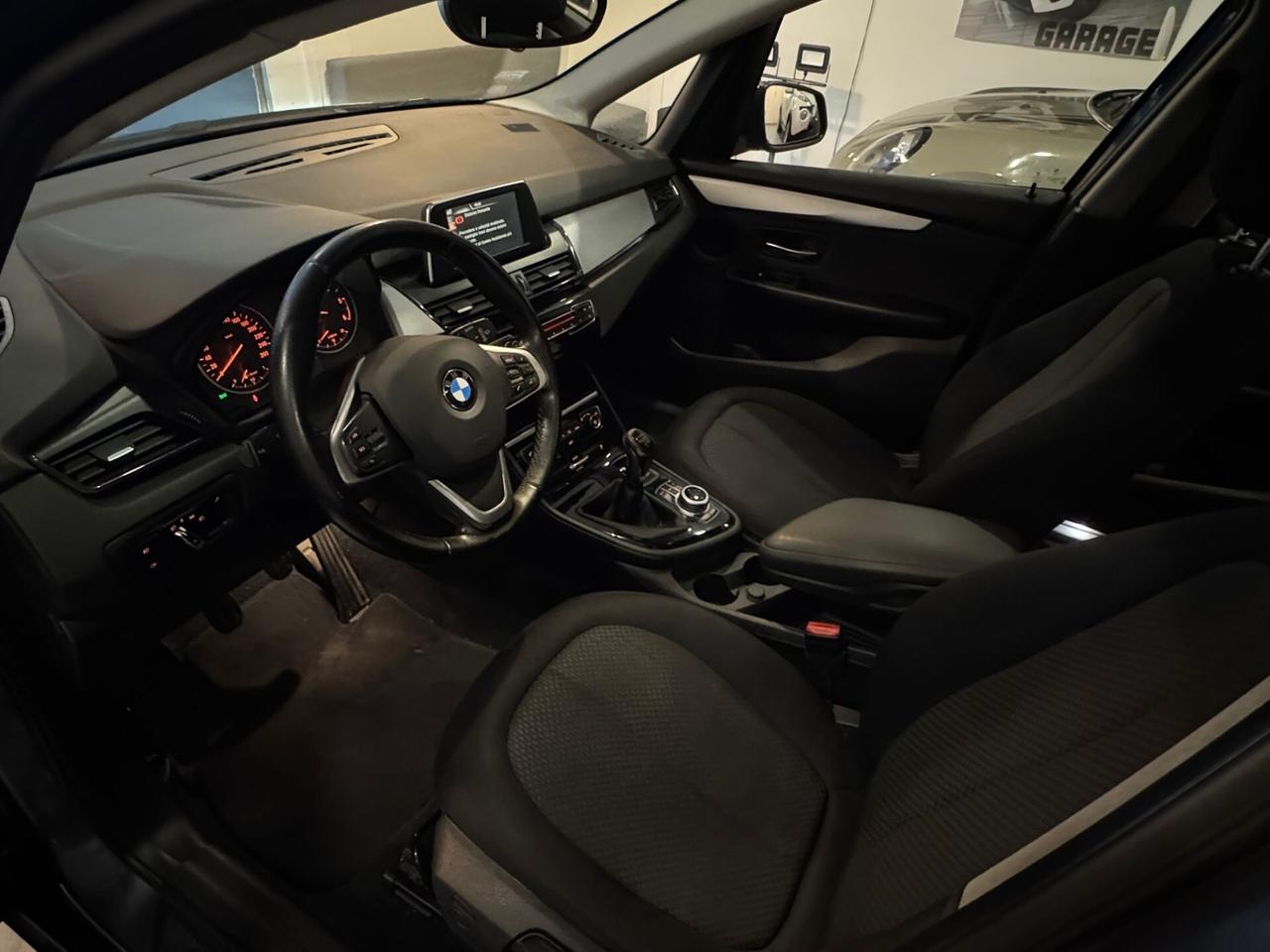 Bmw 216d ANNO 2017 EURO6B