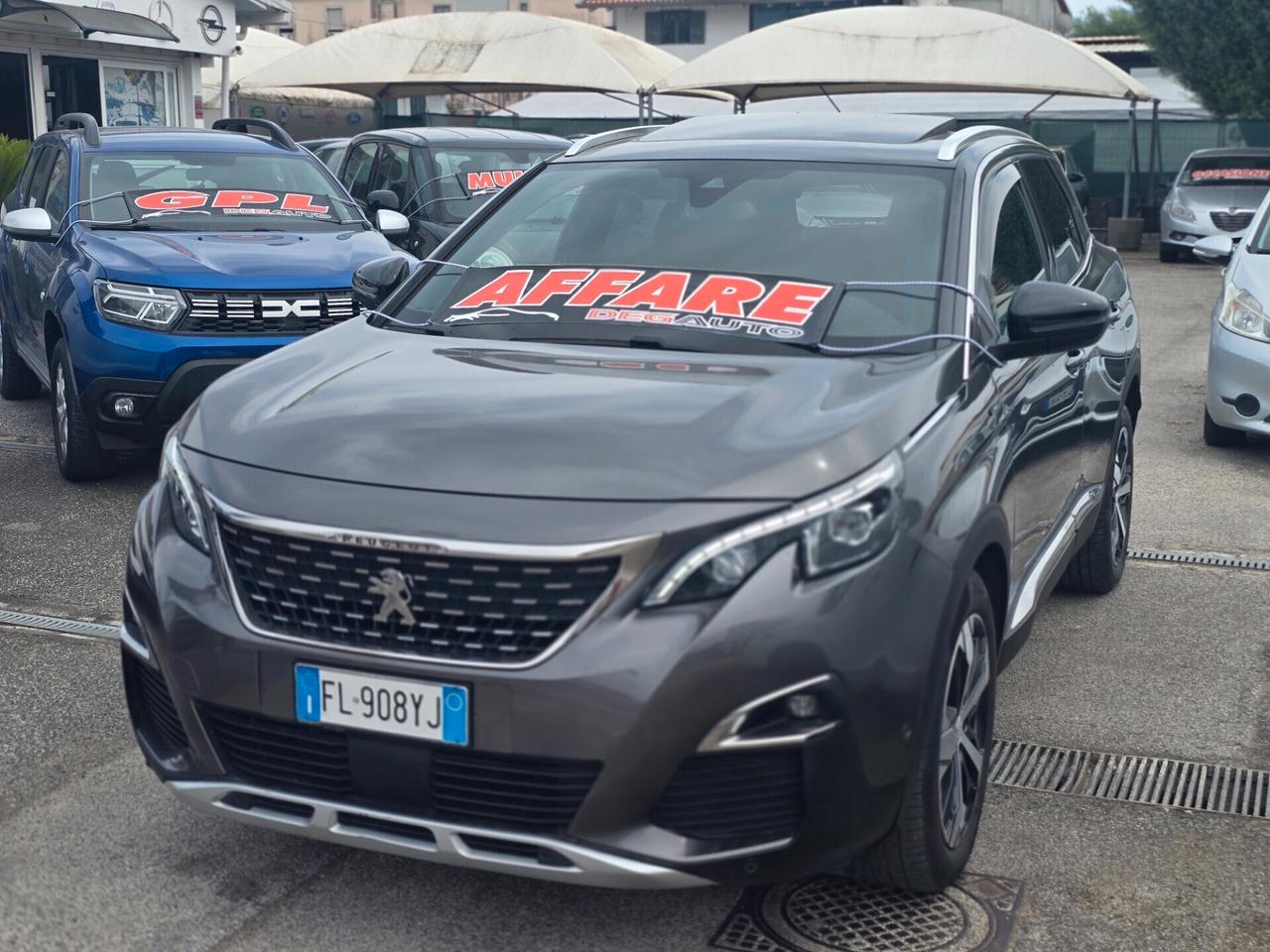 Peugeot 3008 BlueHDi 120 S&S EAT6 GT Line