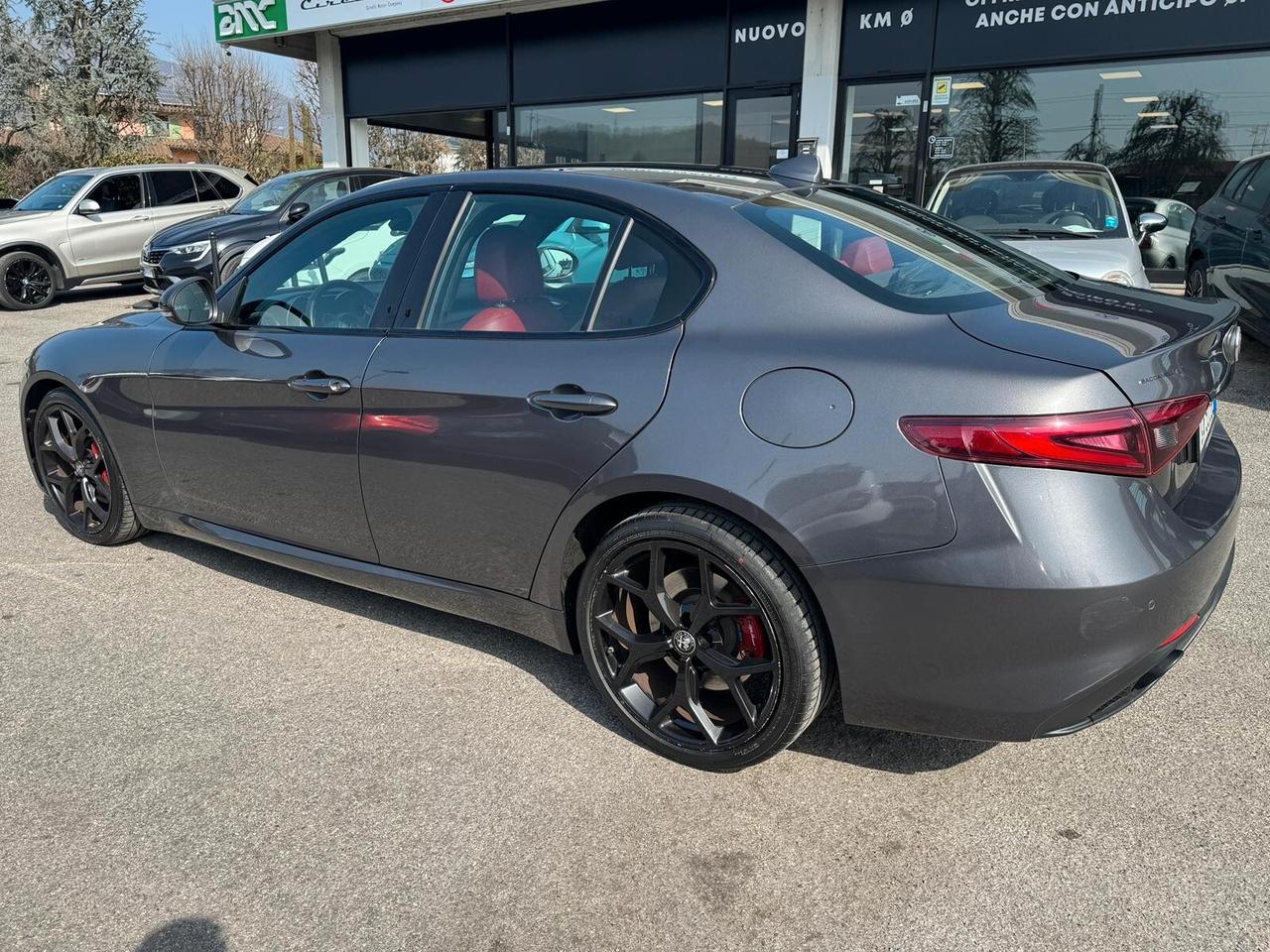 Alfa Romeo Giulia 2.2 Turbodiesel 190 CV AT8 Executive