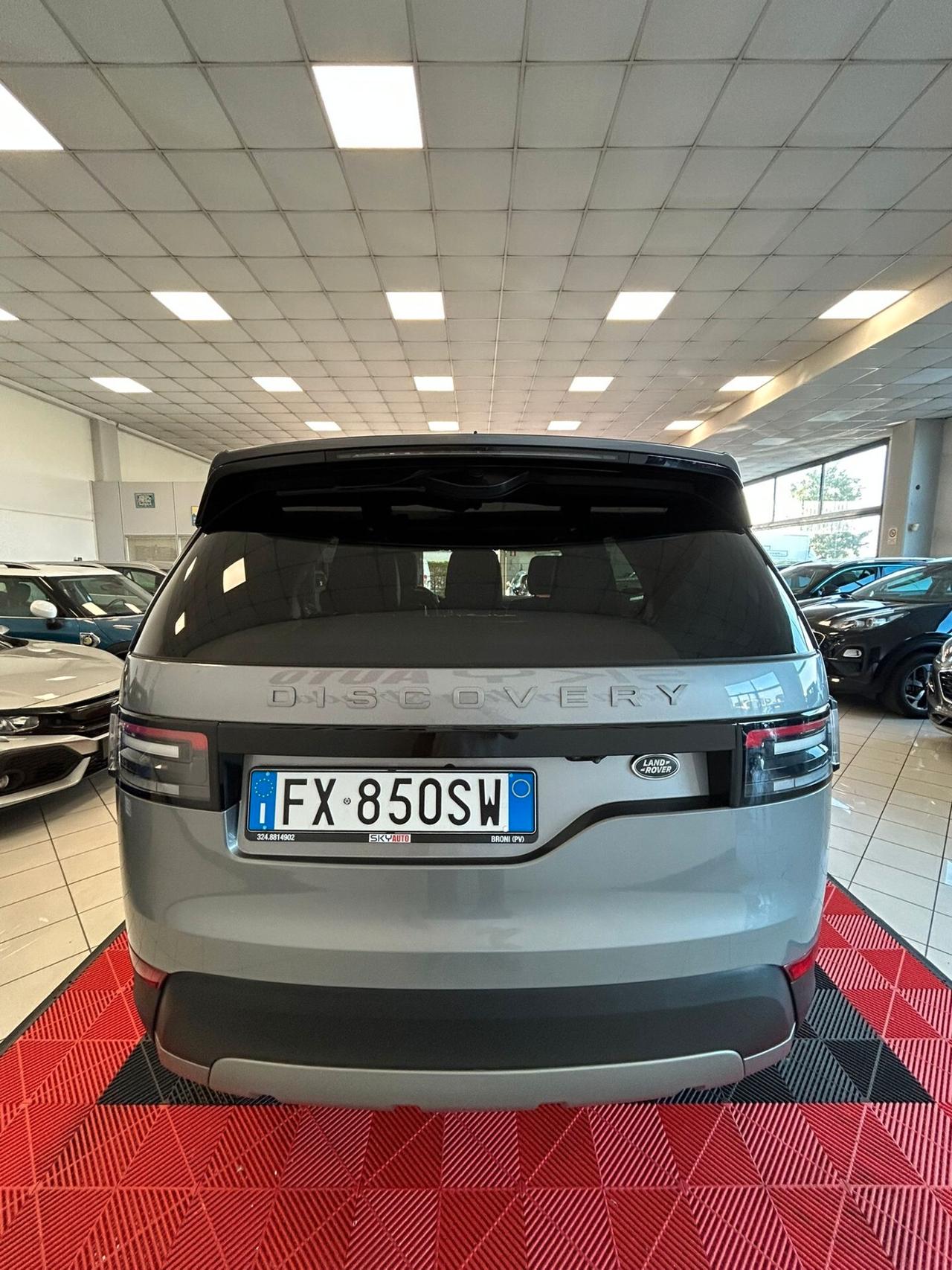 Land Rover Discovery 2.0 SD4 240 CV SE 7 POSTI