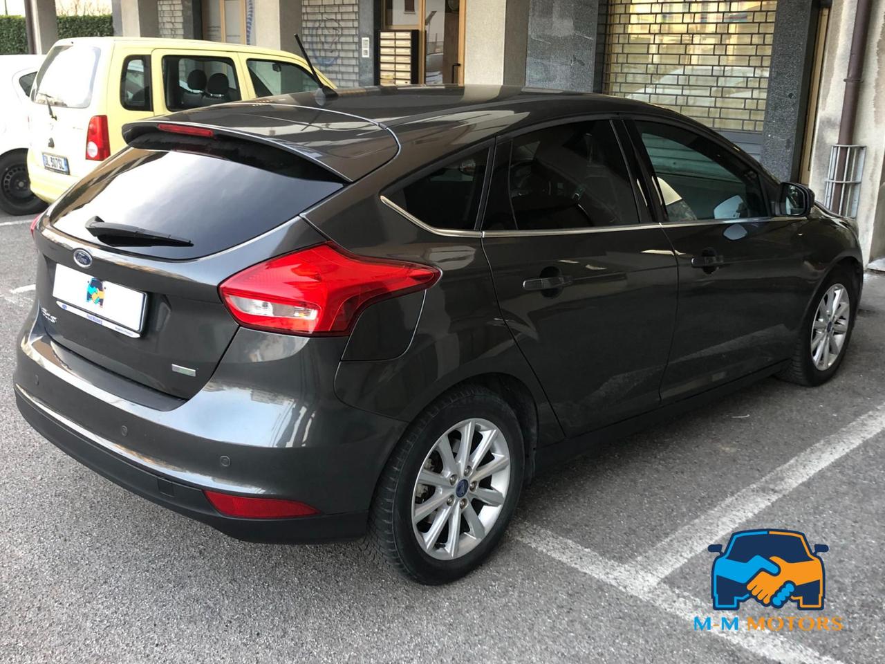 Ford Focus 5 Porte Focus 5p 1.0 ecoboost Titanium s&s 125cv