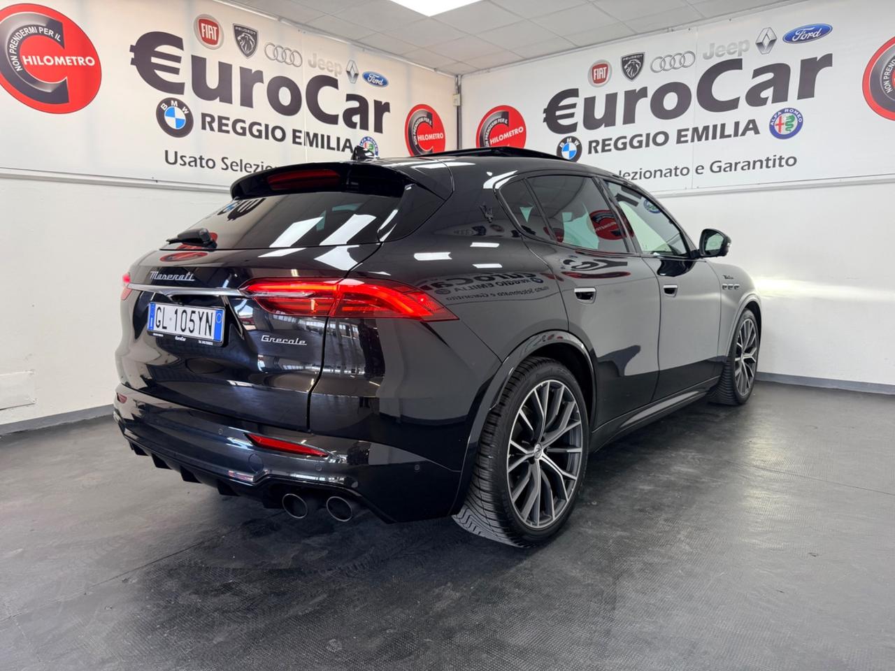 Maserati Grecale 2.0 MHEV 330 CV AWD Modena 01/2023 TETTO VENTILATI 360'