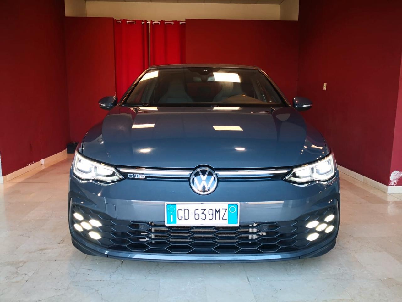 Volkswagen Golf VIII 2.0 TDI 200CV DSG ***FULL LED***CAR PLAY***