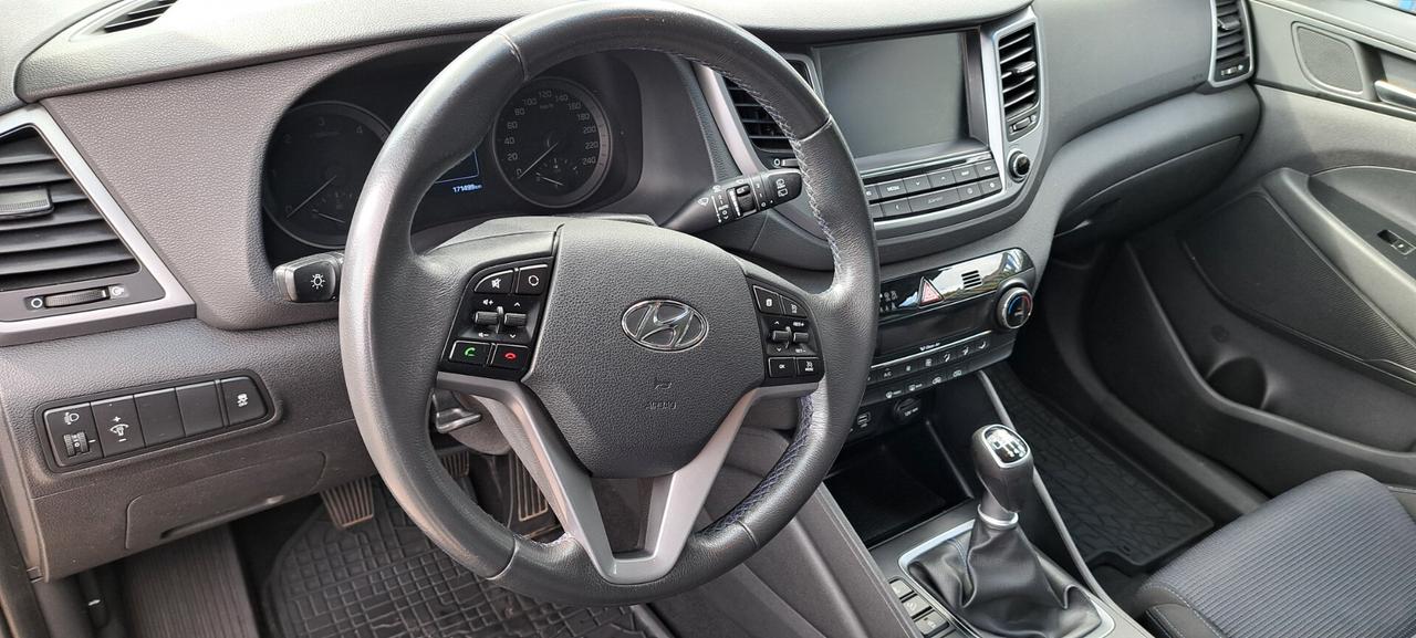 Hyundai Tucson 1.7 CRDi XPossible