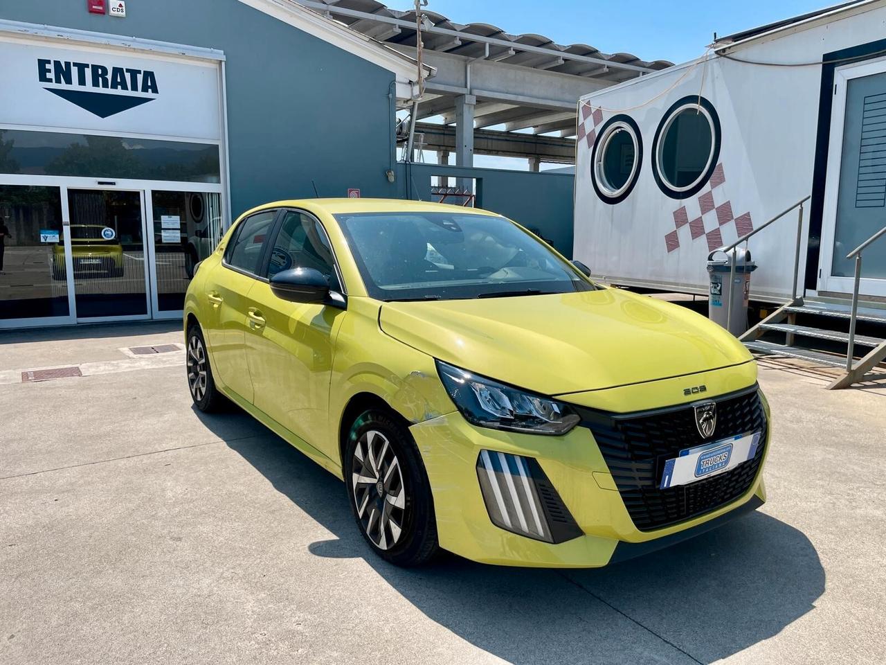 Peugeot 208 PureTech 100 Style **VEICOLO INCIDENTATO ** VA IN MOTO**
