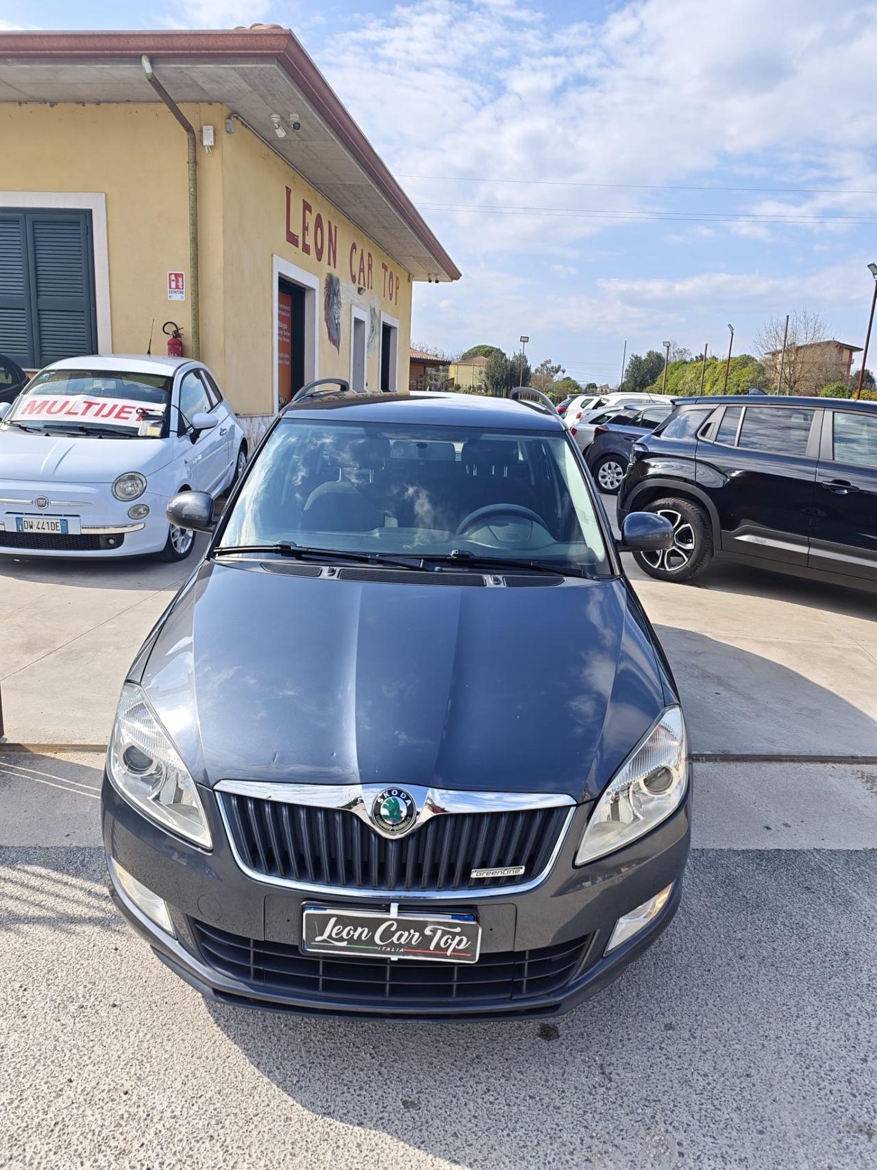Skoda Fabia 1.2 TDI CR 75CV 5p. Garantita 12 mesi