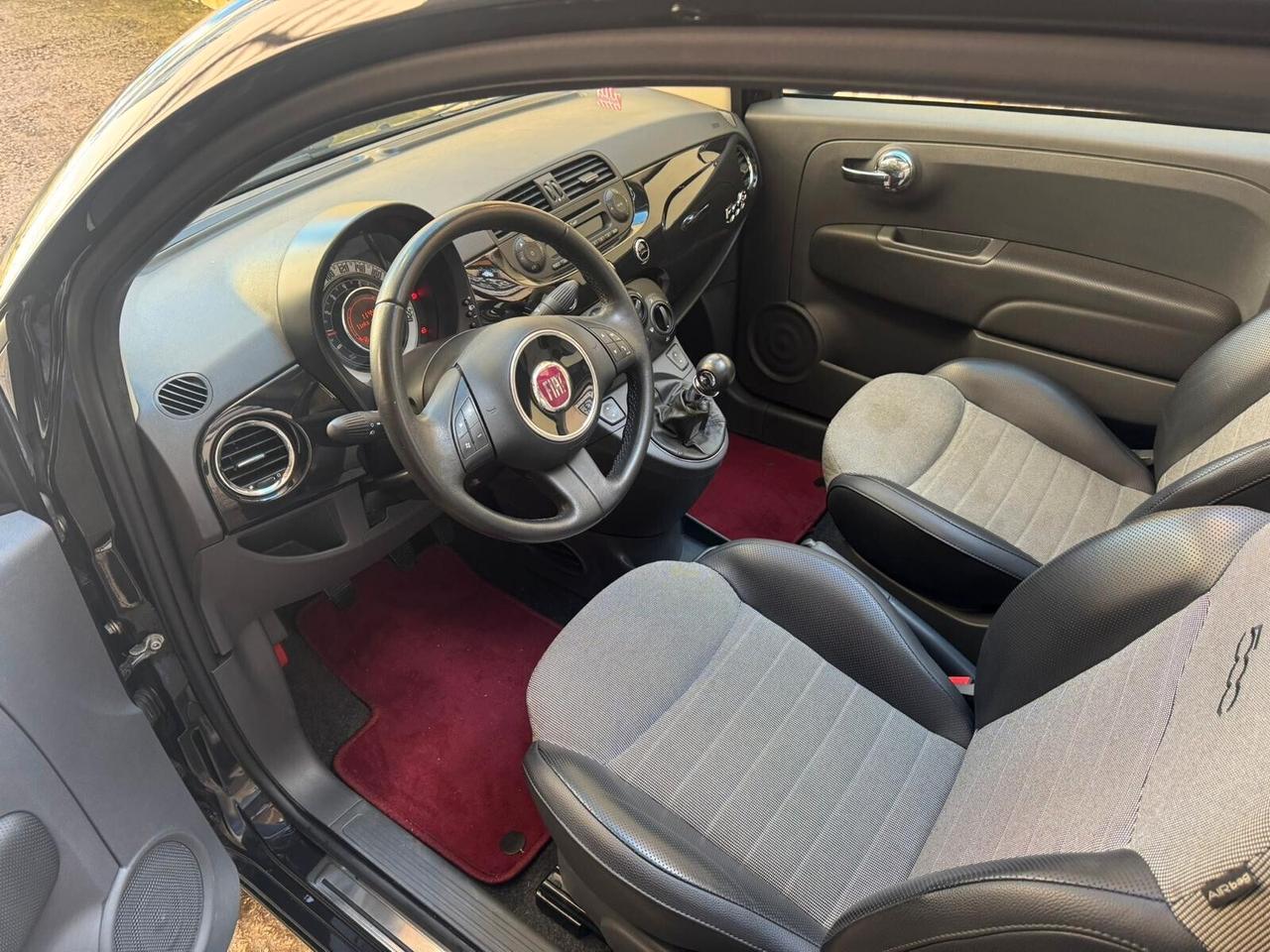 Fiat 500 1.2 s cabrio