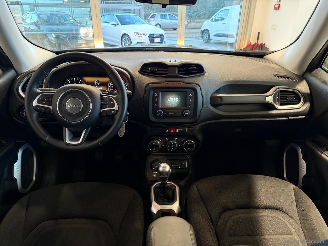 JEEP Renegade 2.0 Mjt 140 CV 4WD AD. Limited