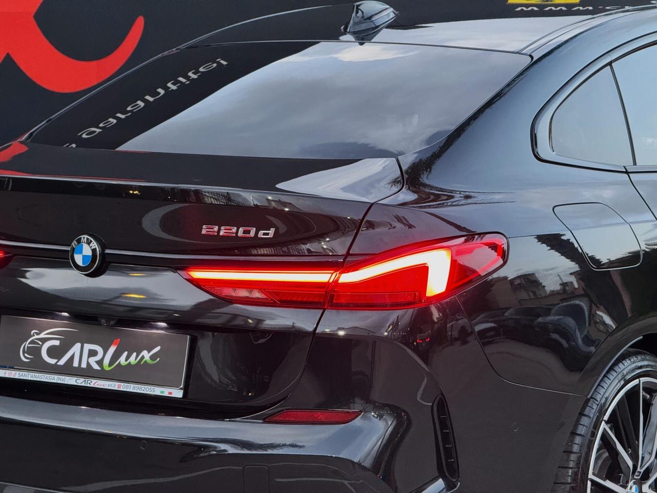 BMW 220 d Gran Coupe Msport 190CV PACK LUCI CAM LED