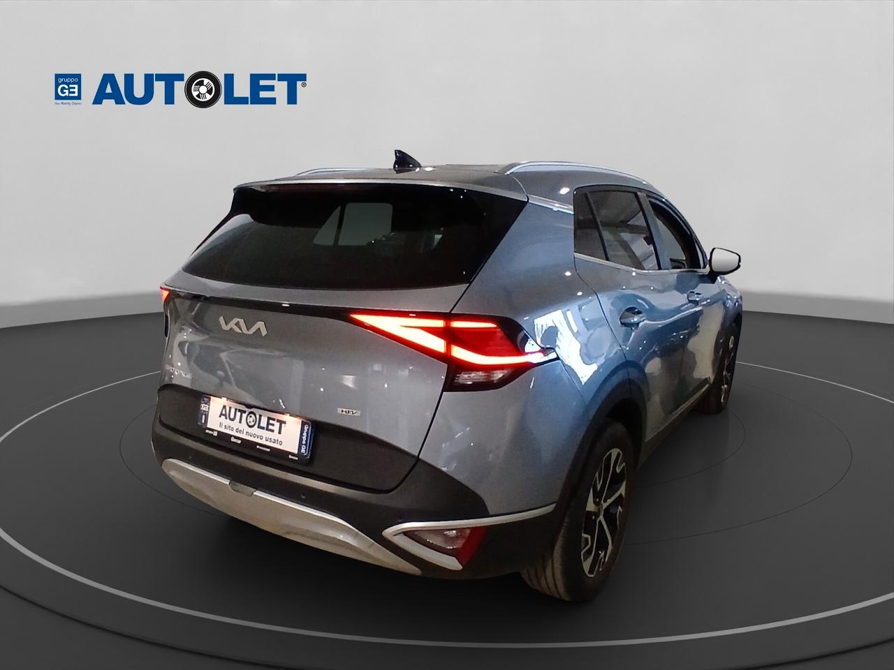 Kia Sportage 1.6 TGDi HEV AT Style 180CV TERMICO TOTALI 225 CV