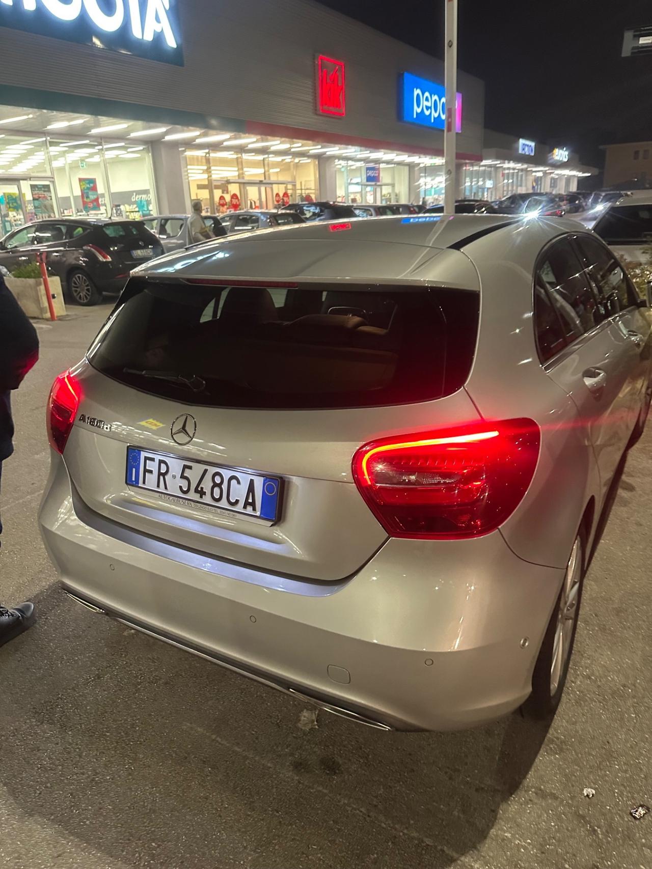 Mercedes-benz A 180 d Automatic Sport