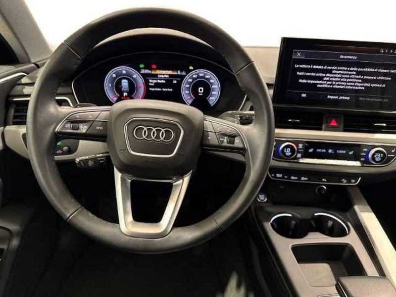 Audi A4 allroad Quattro 40 2.0 tdi mhev 204cv s-tronic