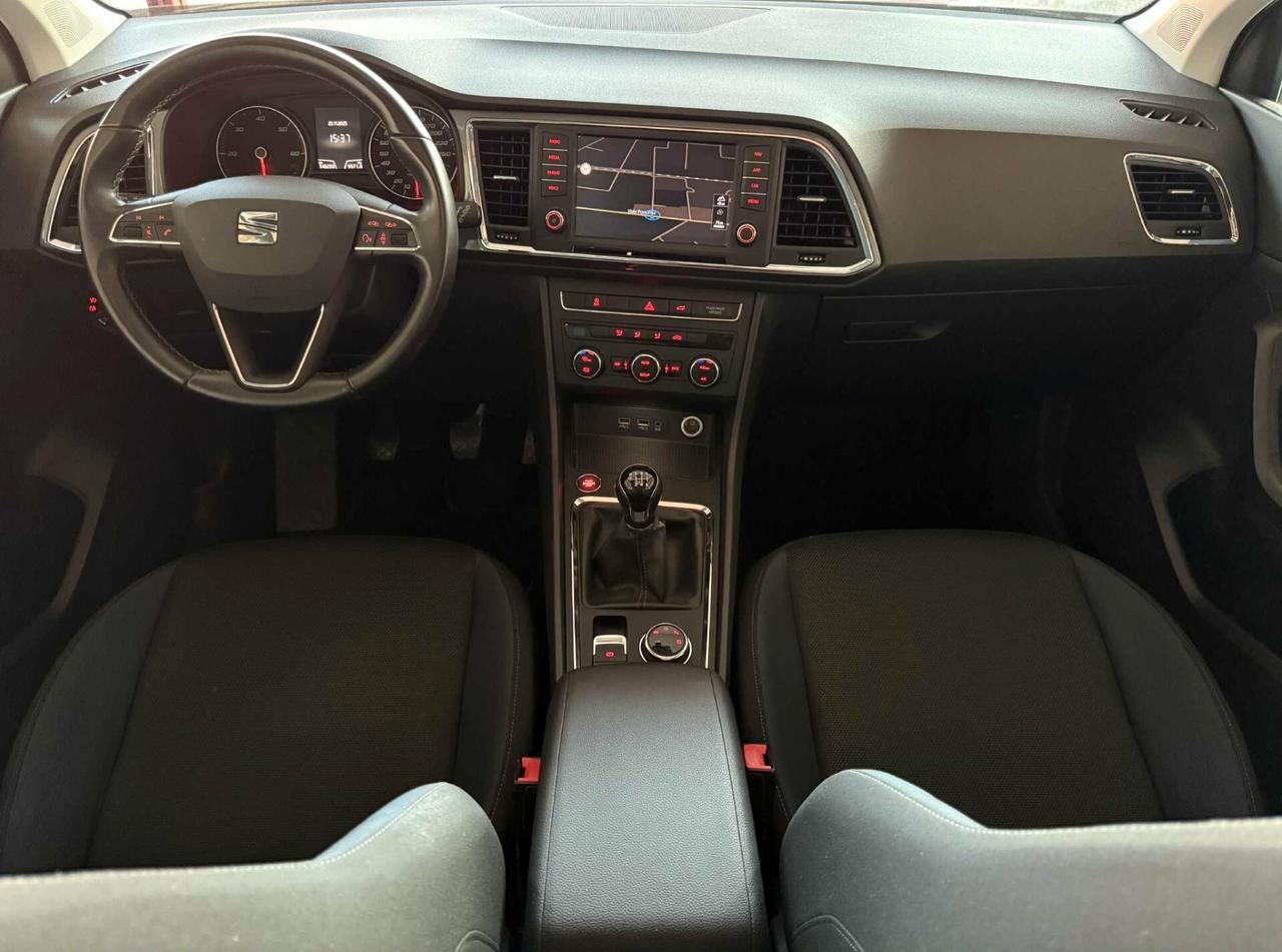 Seat Ateca 1.6 TDI Ecomotive Style 116CV TETTO APRIBILE