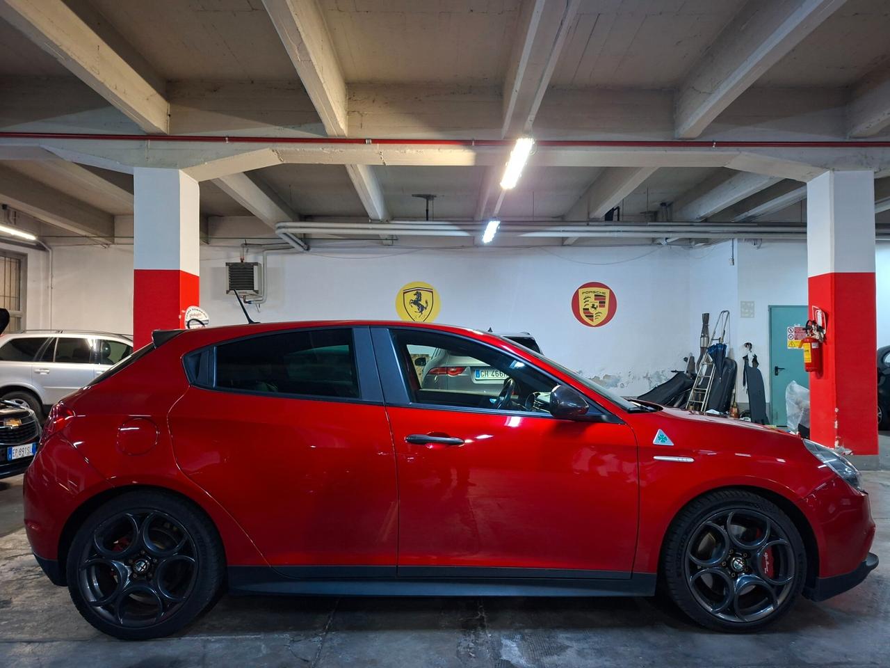 Alfa Romeo Giulietta 1750 Turbo TCT Quadrifoglio Verde SEDILI SPORT TETTO FULL OPT!!!