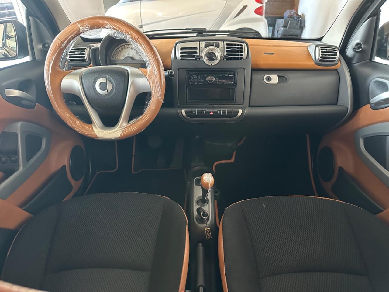 Smart ForTwo 800 33 kW coupé passion cdi