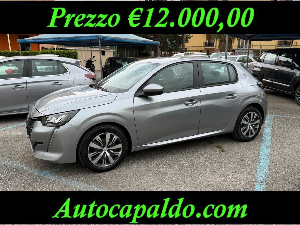 Peugeot 208 PureTech 75 Stop&Start 5 porte Active