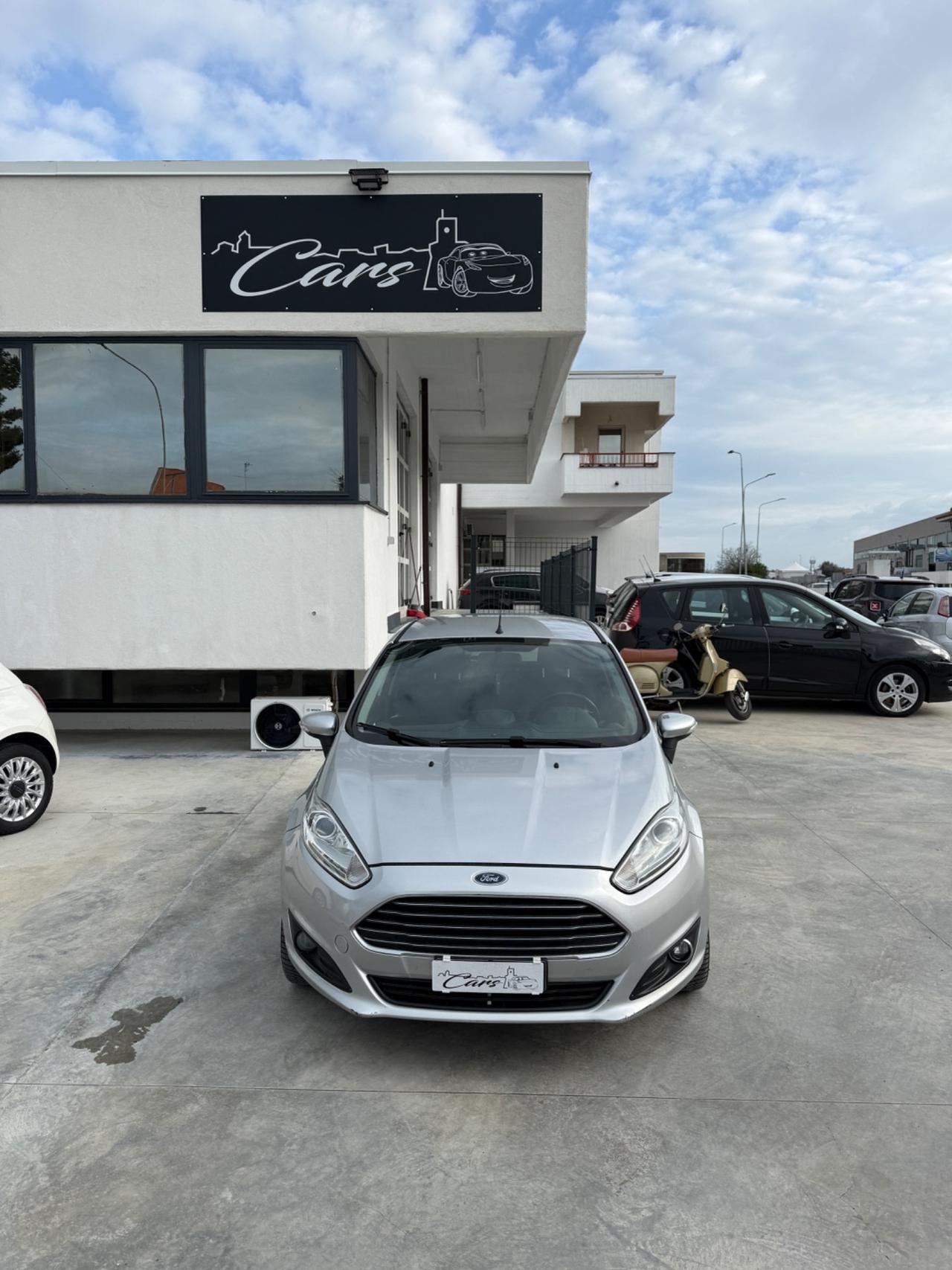 Ford Fiesta 1.5 TDCi 75CV 5 porte Titanium