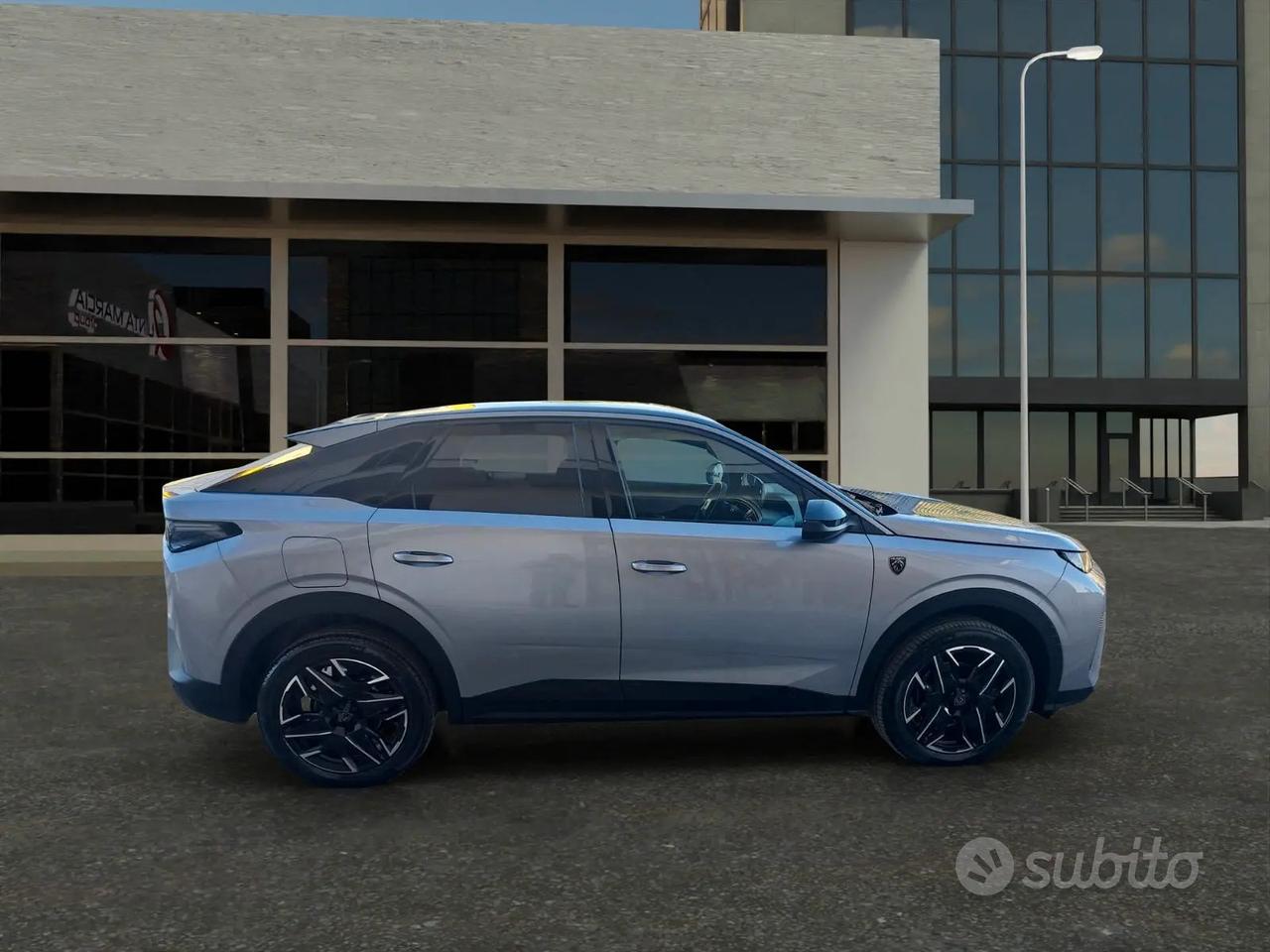 Peugeot 3008 Hybrid 145 e-DCS6 GT ALLURE