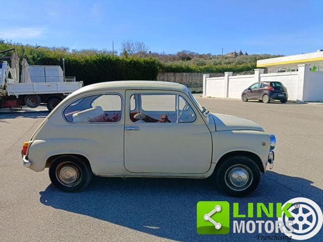 FIAT 600 LIBRETTO E TARGHE ORIGINALI
