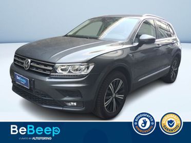 Volkswagen Tiguan 1.5 TSI ADVANCED 150CV DSG