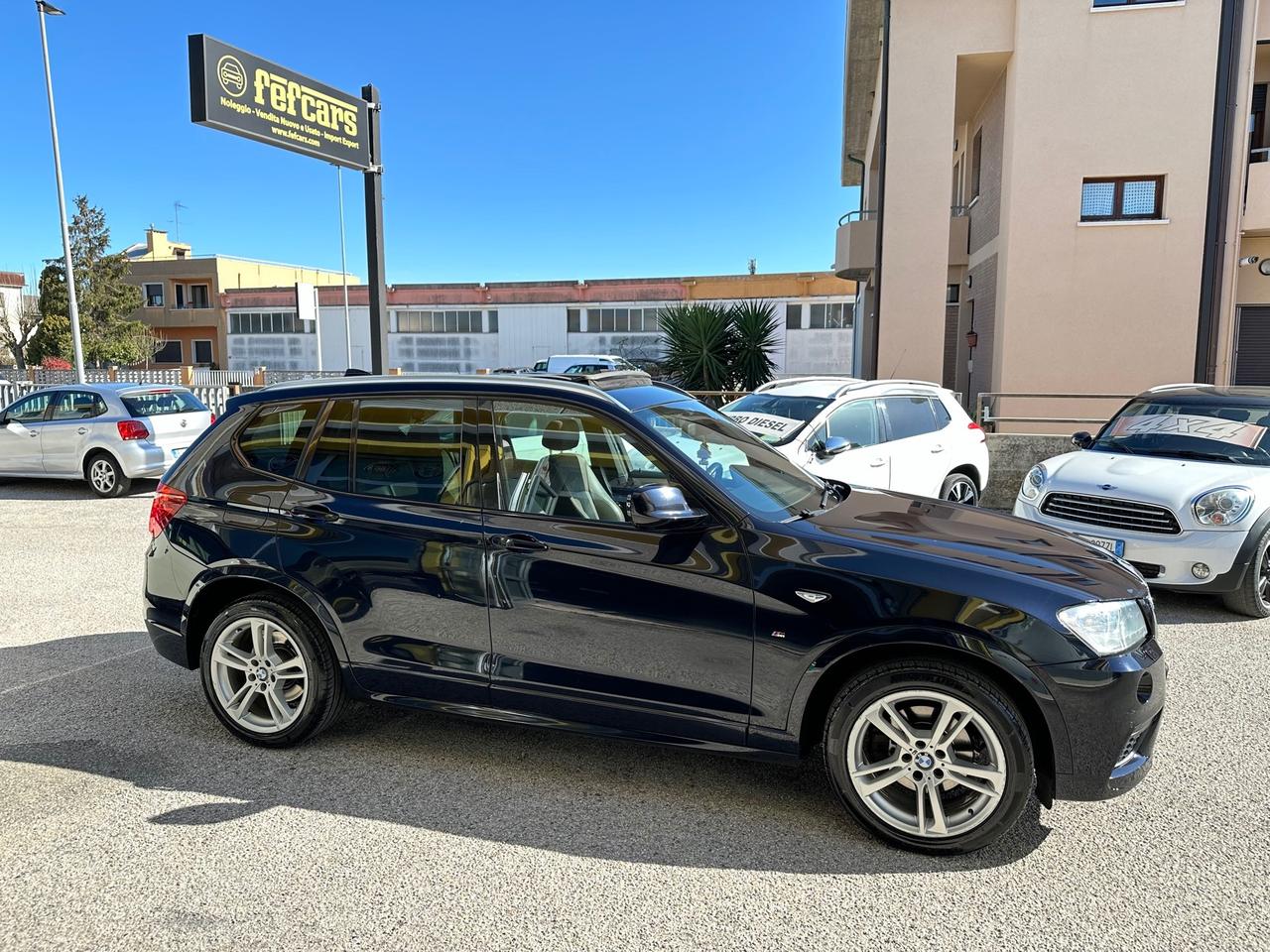 Bmw X3 xDrive20d Pacchetto M