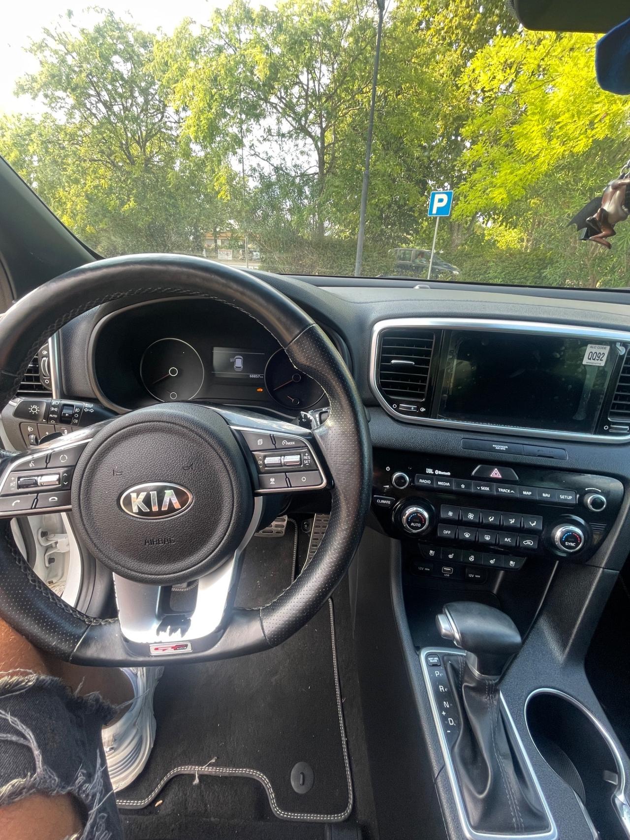 Kia Sportage 1.6 CRDI 136 CV DCT7 2WD Mild Hybrid GT Line